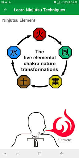 Learn Ninjutsu Techniques 6 تصوير الشاشة