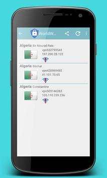 Global VPN Proxy-Speed VPN Free Unlocker Sites screenshot 6