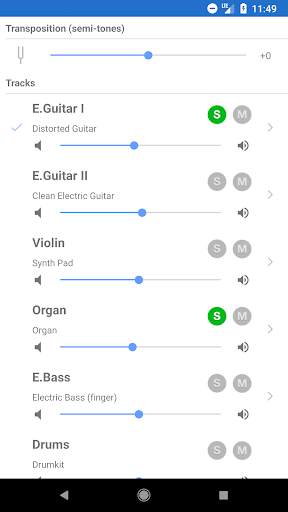 Guitar Pro screenshot 4