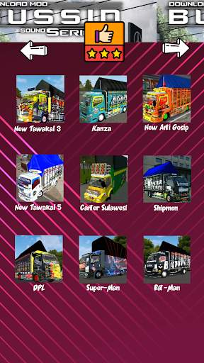 Download Mod Bussid Sound Serigala screenshot 5