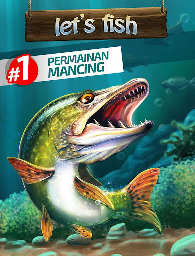 Let's Fish: Simulator Mancing screenshot 6