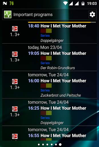 TV-Browser vP - TV program/radio program screenshot 8