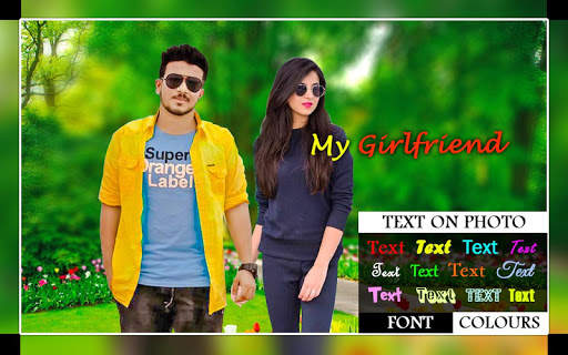 Girlfriend Photo Editor & Photo Frames screenshot 4