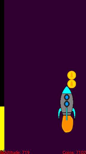 Rocket Fly: 🚀 Free kids rocket game, Flying game screenshot 8