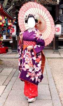 Japanese Kimono Photo Montage screenshot 5