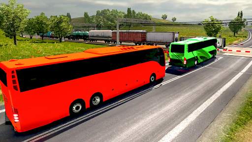 Bus Simulator Coach Bus Simulation game 3D Bus Sim screenshot 2