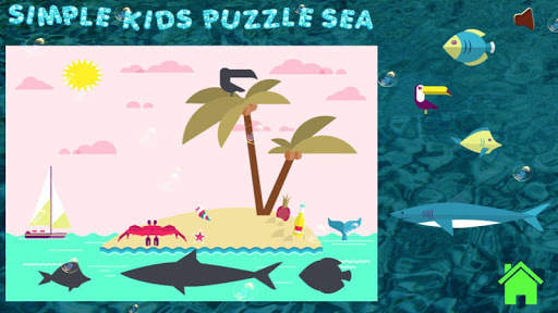 Sea Funny Puzzles screenshot 5