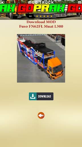 Mod Truck Goprak screenshot 6