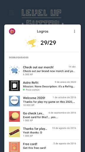 Level Up Button 2 XP Booster screenshot 5