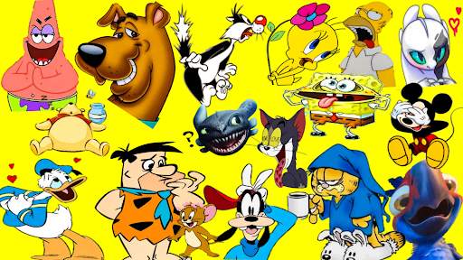 Cartoon Stikers for Whatsapp screenshot 1