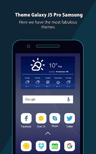 Theme & Launcher Galaxy J5 Pro Samsung screenshot 3