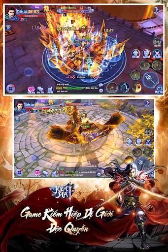 Kiếm Ma 3D - Kiem Ma 3D screenshot 4