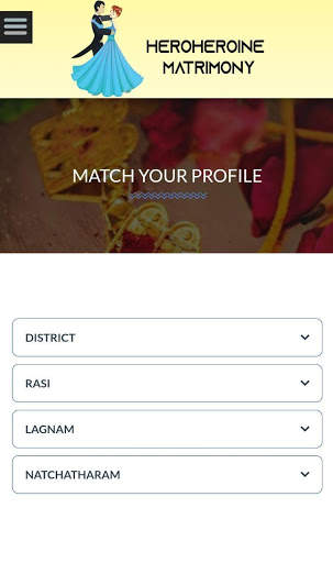 Hero Heroine Matrimony - Free Matrimony app - screenshot 3