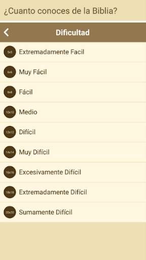 Sopa de Letras Bíblico screenshot 6