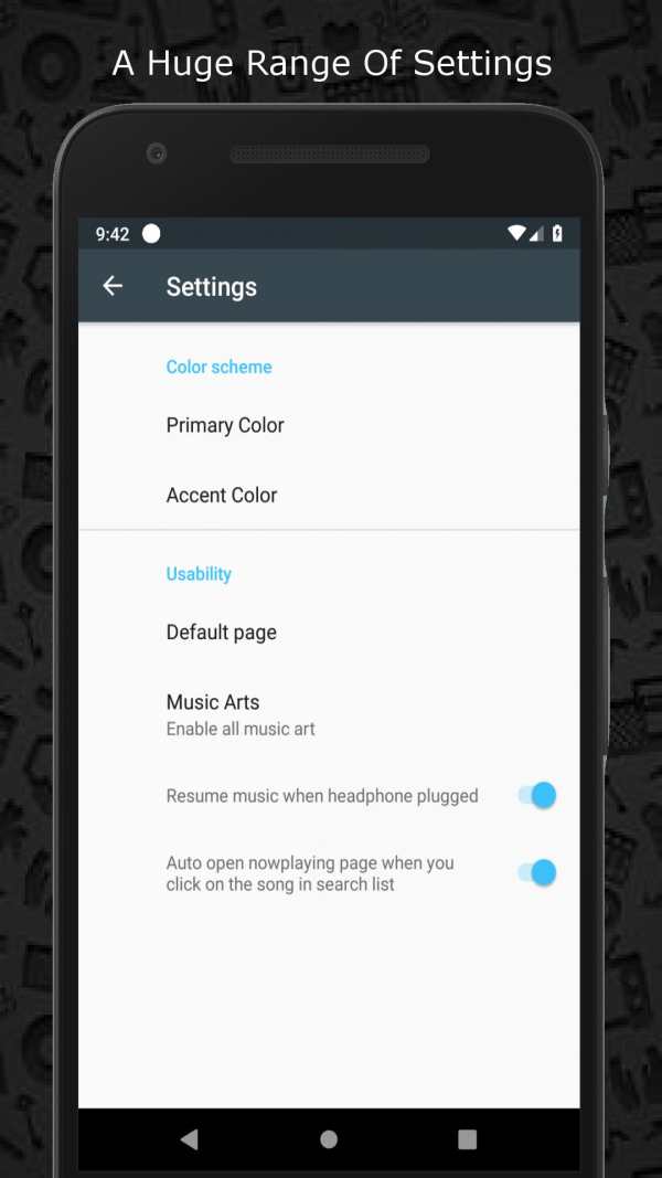 Music Player SD Downloader screenshot 6