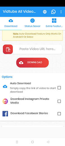 VidTube All Video Downloader-free video downloader screenshot 6