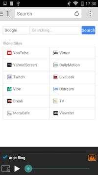 CrossKr Web Cast Browser screenshot 1