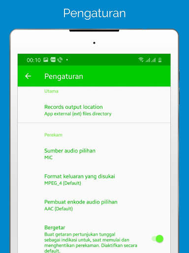 Perekam Panggilan Otomatis screenshot 6
