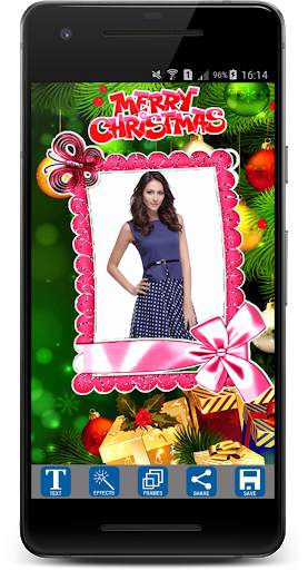 Merry Christmas Photo Frames screenshot 8
