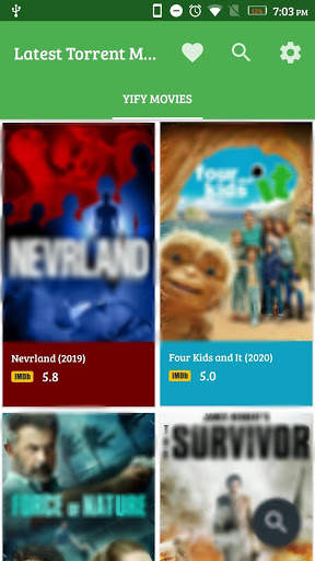 Latest Torrent Movies screenshot 2