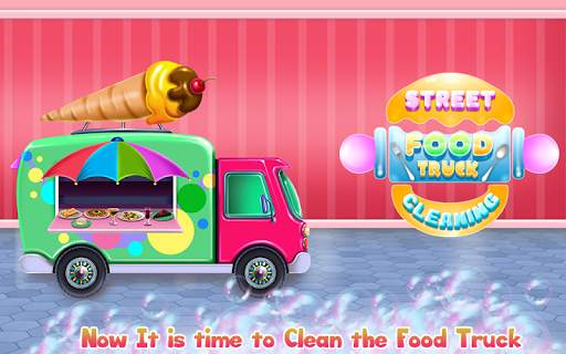 Street Food Truck Cleaning screenshot 1