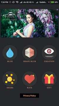 Blur Photo Editor screenshot 1
