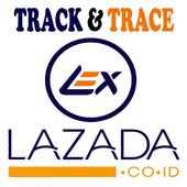Lazada Track and Trace logo
