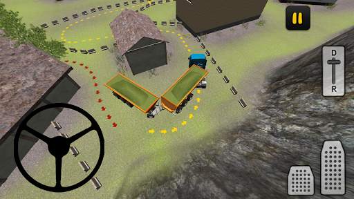 Farm Truck 3D: Silage Extreme screenshot 5