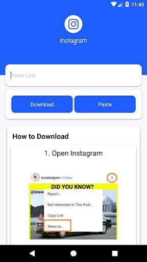 Video photo Download for Instagram Facebook TikTok screenshot 5