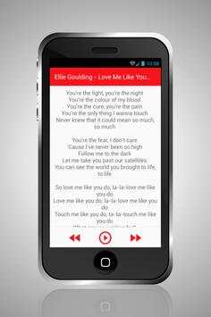 Ellie Goulding - Burn screenshot 3
