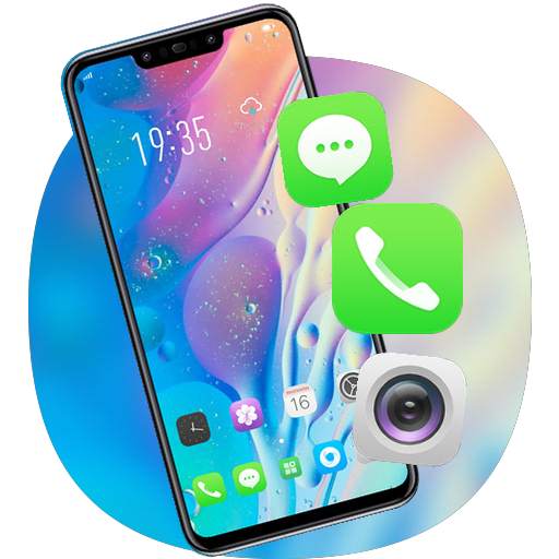 Colorful theme Artistic color fluid 2.0.1