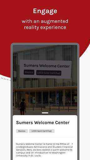 WashU Visits screenshot 3