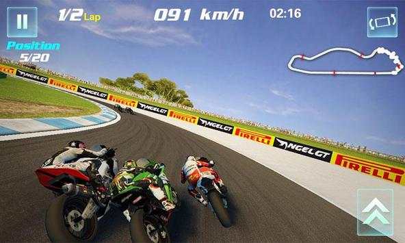 Real Moto Rider 3D screenshot 2