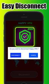 Happy VPN screenshot 3