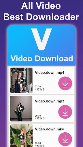 Video Downloader - All Video Downloader 2021 screenshot 5