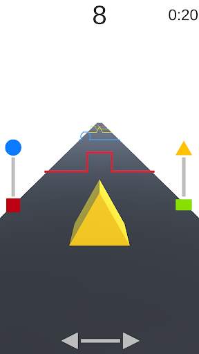 Geometry Runner скриншот 2