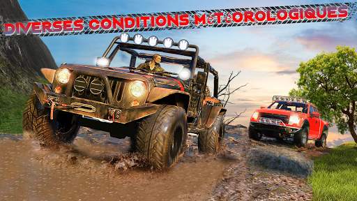 Offroad Jeep Driving & Racing  screenshot 4