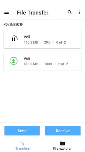 Share Show – Faster File Transfer & Data Sharing screenshot 1