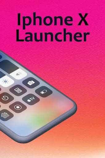 OS 12 X Launcher - Control Center & Style Theme screenshot 2