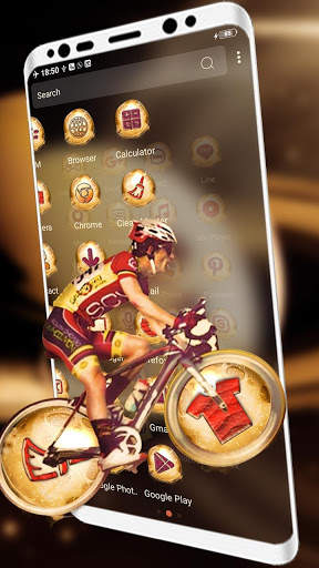 Saturn Biker Theme Launcher screenshot 3