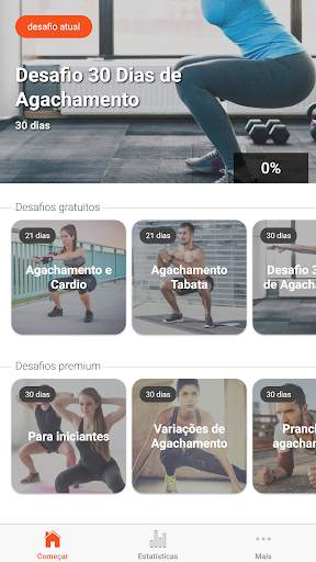 Desafio 30 dias de Agachamento screenshot 1