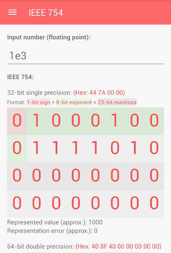Computer Data Representation screenshot 2