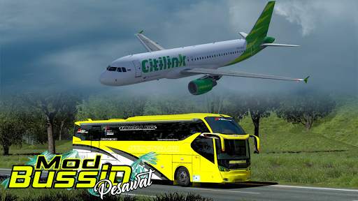 MOD BUSSID Plane screenshot 1