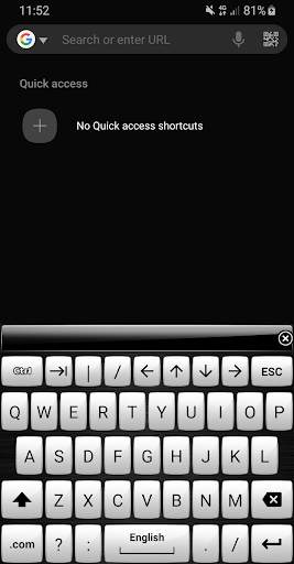 Keyboard Theme Gloss White screenshot 5