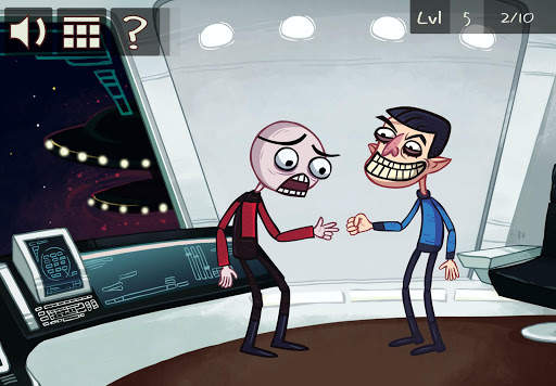 Troll Face Quest: TV Shows 3 تصوير الشاشة