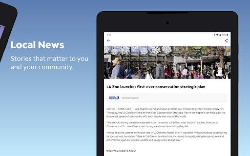 Spectrum News: Local Stories screenshot 2