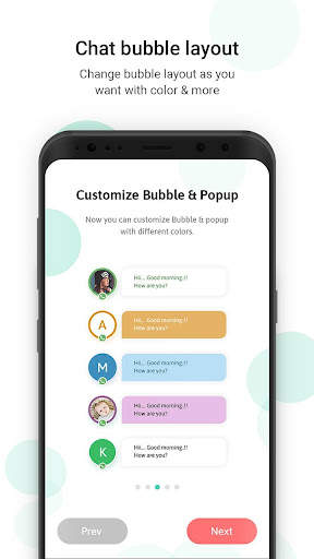 WA bubble for chat screenshot 5