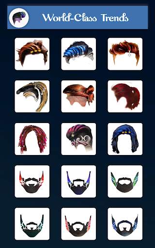 Hairy - Men Hairstyles beard & screenshot 3