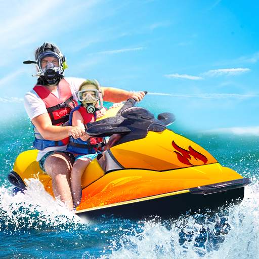 Jet Ski Water Boat Racing 3D Free 1.04