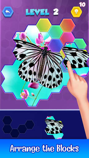 Jigsaw Hexa Puzzle - Block Hexa Puzzle Game screenshot 6
